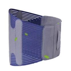 Медицинский эластичный регулируемый пояс для поддержки талии, пояс для поддержки поясницы, позвоночника, для женщин и мужчин