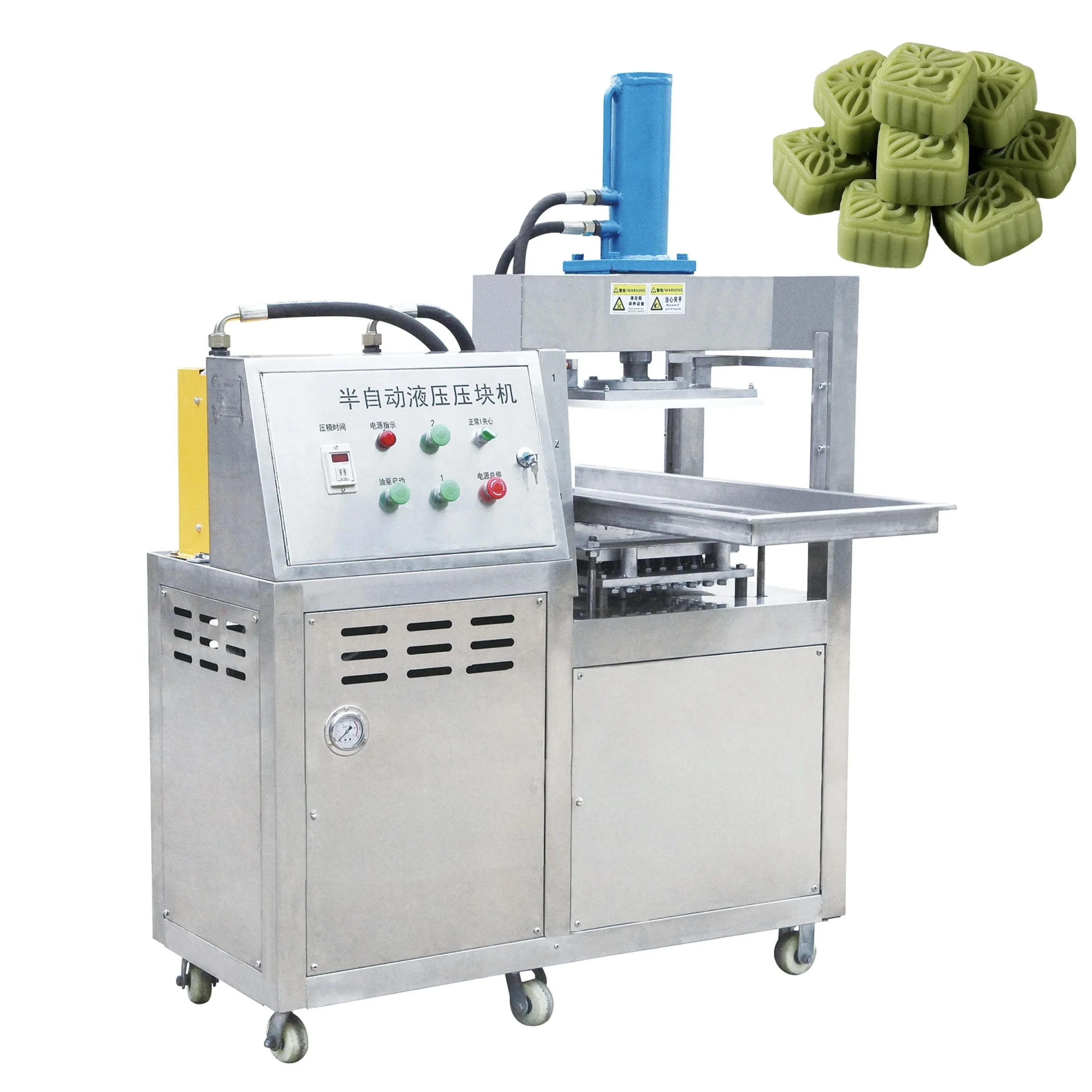 Небольшая производственная линия сыра делая машину оборудование для приготовления