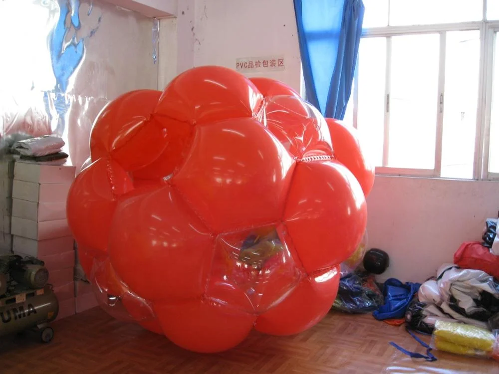 Custom inflatable hamster ball Outdoor PVC/TPU bumper safety impact adult teen play entertaining inflatable hamster ball