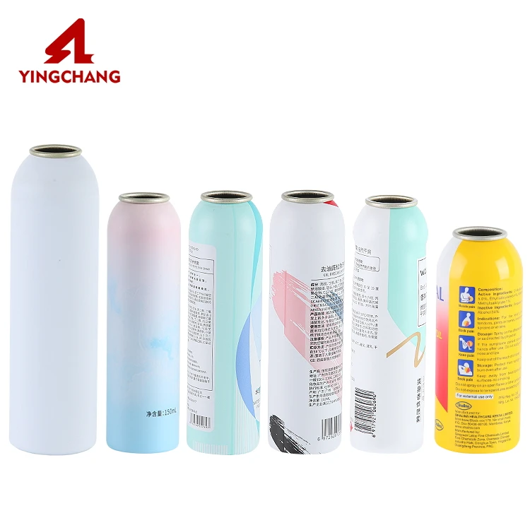 2022 factory price aerosol spray aluminum can  spray bottle 15 20 25 30ml
