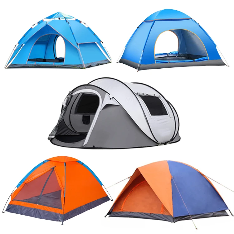 Waterproof Tente Tienda De Campana Pop Up Carpascarp Gazebo Individual Family Outdoor Camping Tents Carpa Carpas Kamp Sandalyesi
