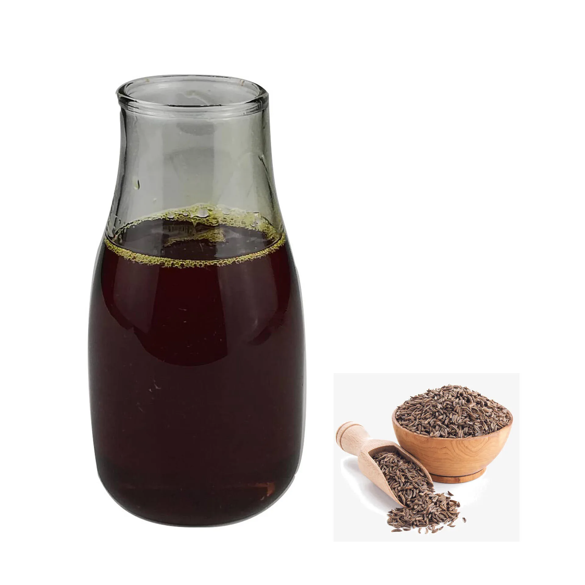 Professional Manufacturer Black Seed Oil Cumin Oleoresin 100% Natural