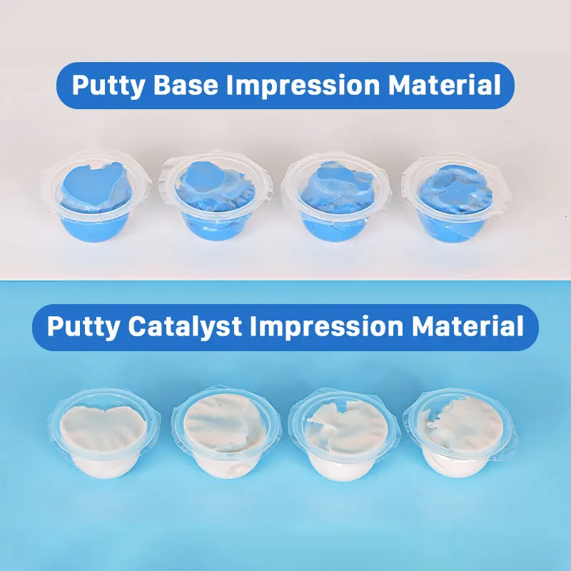 Wholesale Private Label Aligner Creating Silicone Soft Putty Dental Impression Material