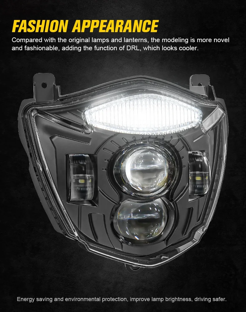 2004-2016 Yamaha XT660X XT 660 XR Moto Bike осветительные детали для