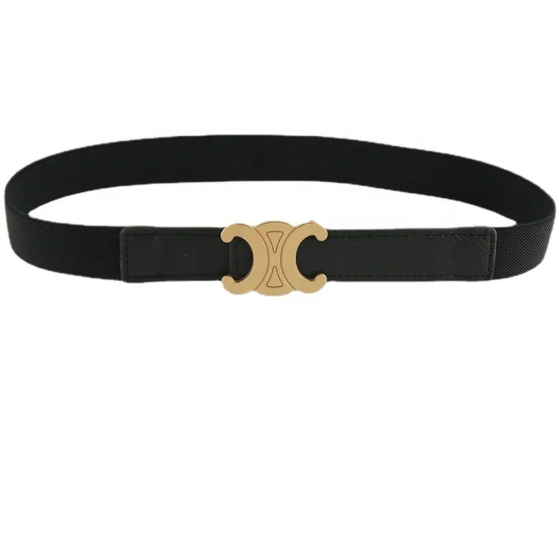 Elastic elastic coat belt accessories embellished suit waist cover for ladies fall and winter