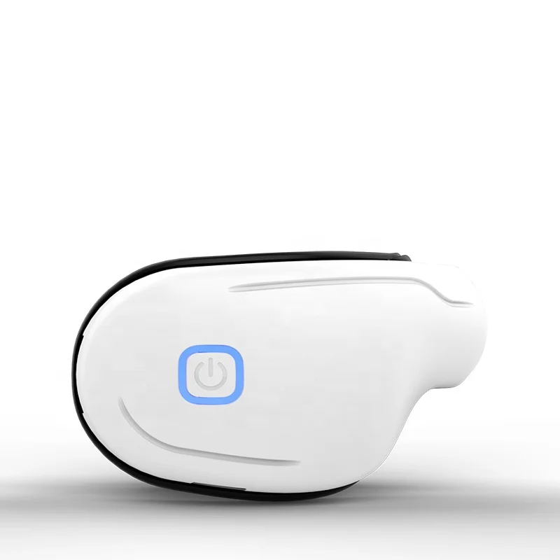 Wireless Air Pressure Vibration Massage Digital Eye Massager for Eye Relief Heat Compress Eye Mask with Music