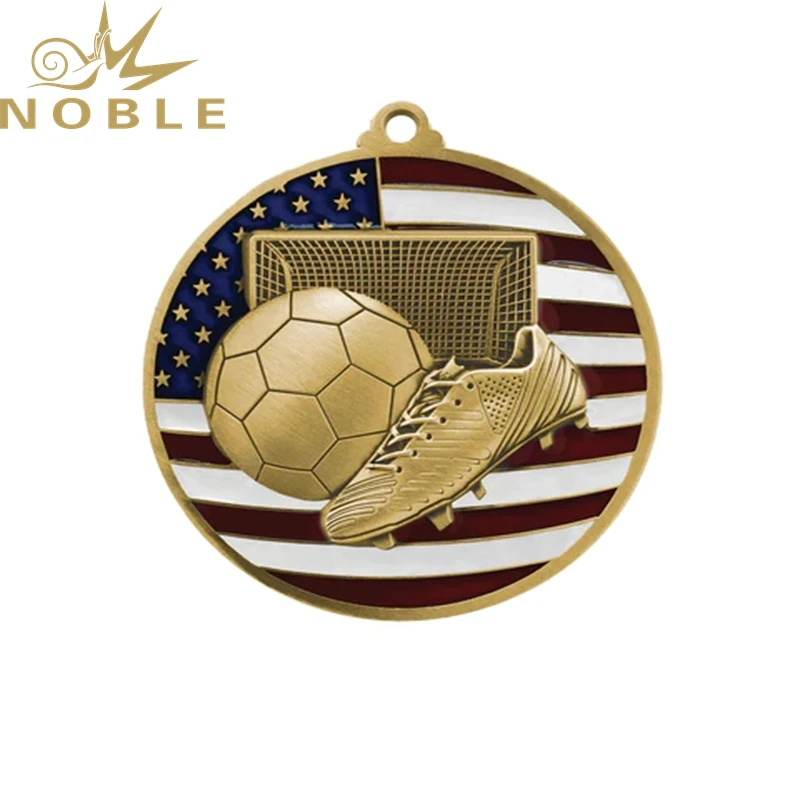 Wholesale Cheap International Custom Sport Medals Metal soccer Medals for League