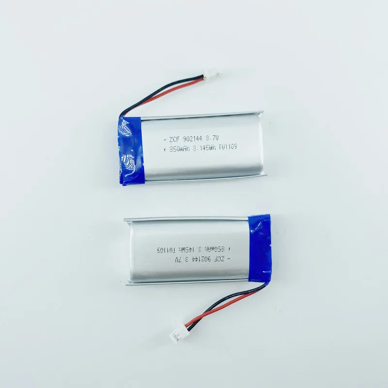 ZCF 902144 850mAh 3.7V Rechargeable Li-ion Polymer Lithium Ion Battery for Beauty Device GPS Tracker Medical Device