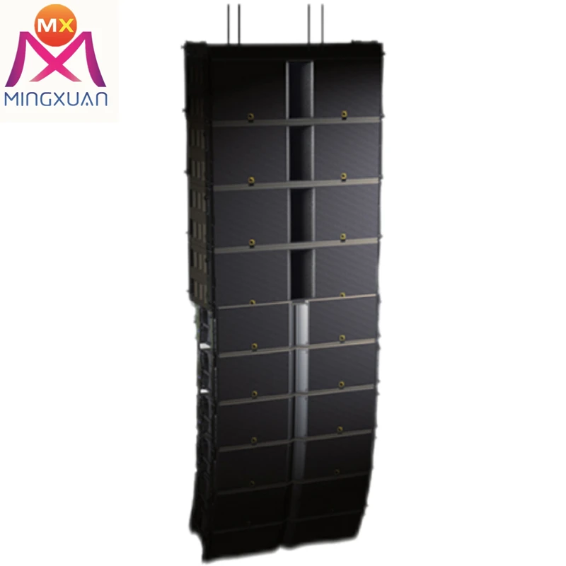 Professional Dual 18inch Subwoofer Passive Speakers Audio Powerful Outdoor Sub Bass Sound System