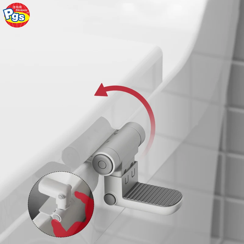 Prodigy New Style Toilet Lock Child Safety Toilet Seat Cover Locks Baby Safety Latch