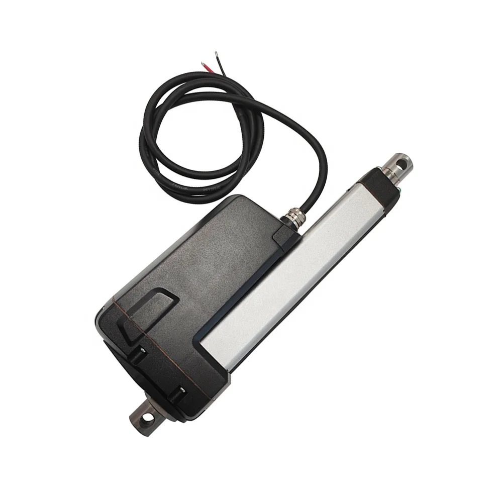 DC motor IP66 piston electric with position sensor linear actuator medicine elevator for ambulance