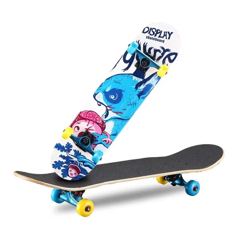 Professional maple skateboard truck suitable surf skateboard land surf  complete skateboard set