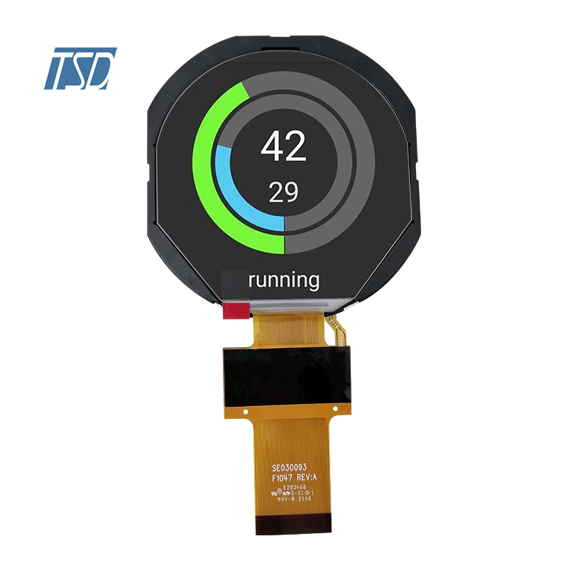 round tft lcd display 3 inch module 3' color lcd display module