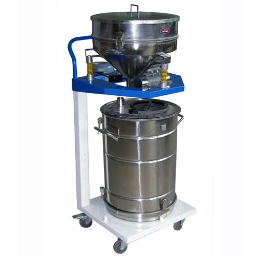 Small Powder Sieve Machine for Powder Coating Paints Recovery