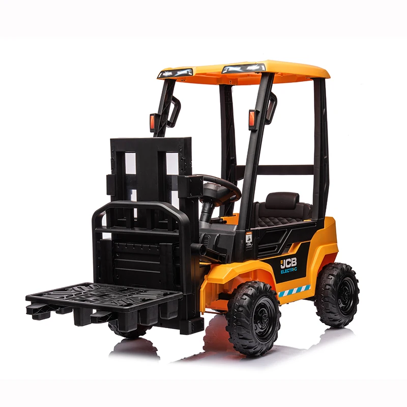 12V JCB license Kids Trolley Ride On Forklift Car TD959C