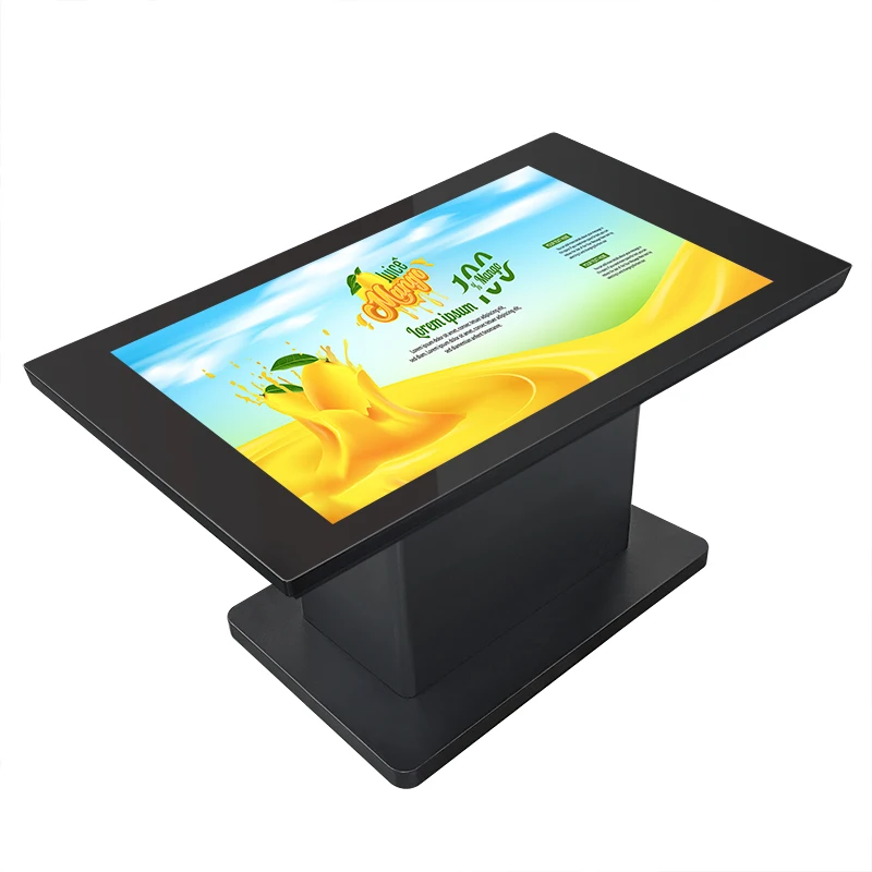 Newest price 43 inch smart home product multi-function touch screen table computer capacitive interactive table