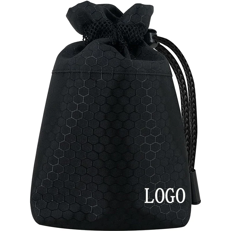 Anti-theft Pouch Anti-Hacking Case Carbon Fiber Signal Blocker Case Car RFID Signal Blocking Faraday Bag For Key Fob