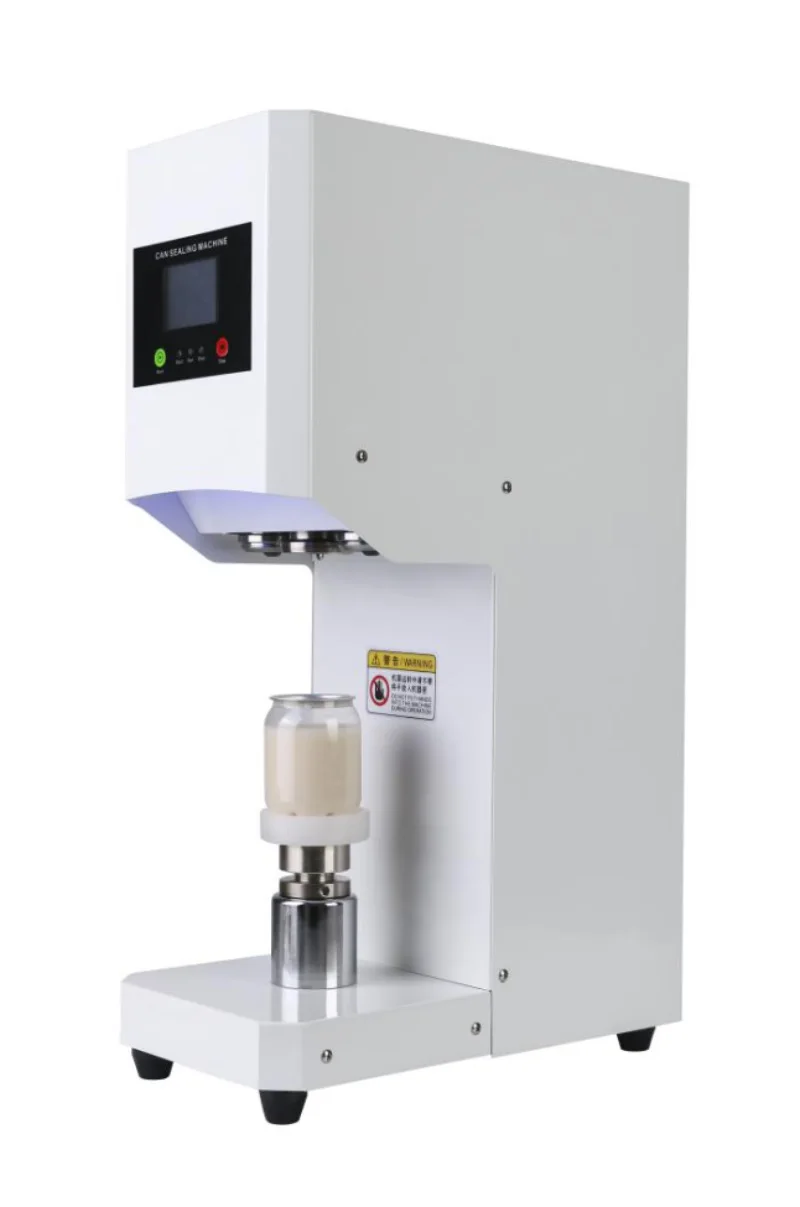 Automatic Rotary Beverage Cans Capping Machine Container Sealer Machine Electric High Efficiency Intelligent Can Sealing Machine