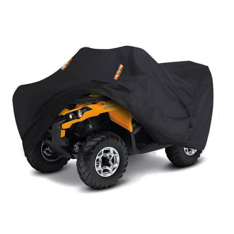 High Quality Hot Sale ATV Cover Outdoor Waterproof Sun UV Dust Rain Protection ATV Dust Cover