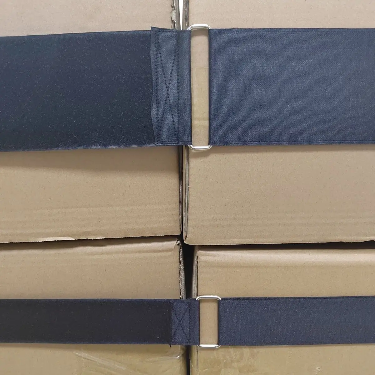 Heavy Duty Hook And Loop Pallet Strap Cargo Lashing Belt Strap Pallet Strip Band Belt Packing Binding Strap