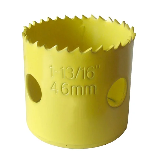 High quality industrial drill bits HSS M42 8% cobalt bi-metal hole saw