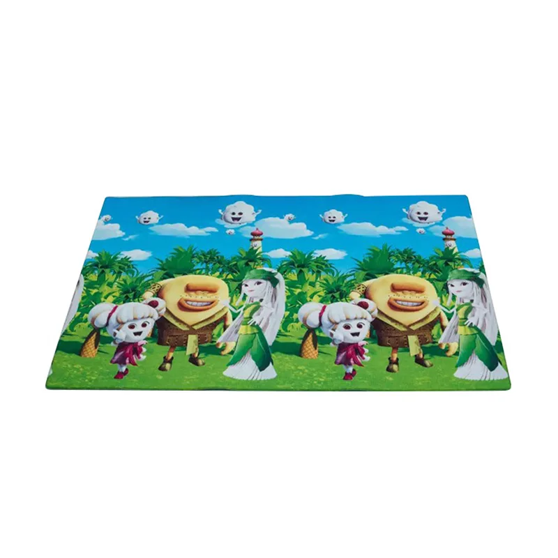 Factory Wholesale Soft Rectangle Baby Crawl Mat TPU Waterproof Baby Play Mat