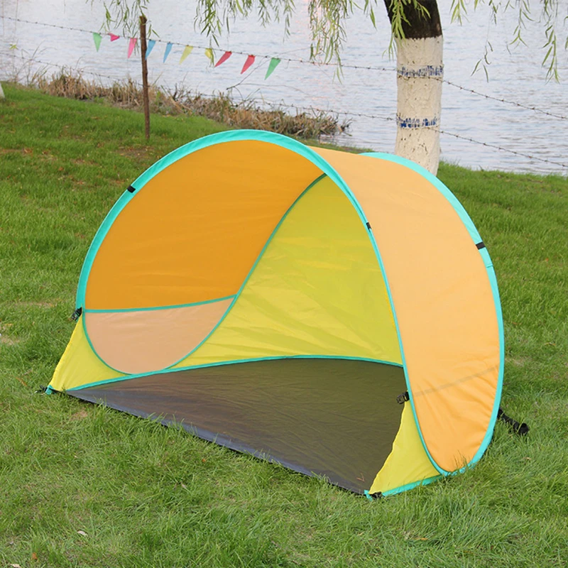 Silnylon Camping Outdoor Glamping Roof Canvas Bell Events Canopy Sauna Ultralight Waterproof For Baby Beach Tent Popup Tent