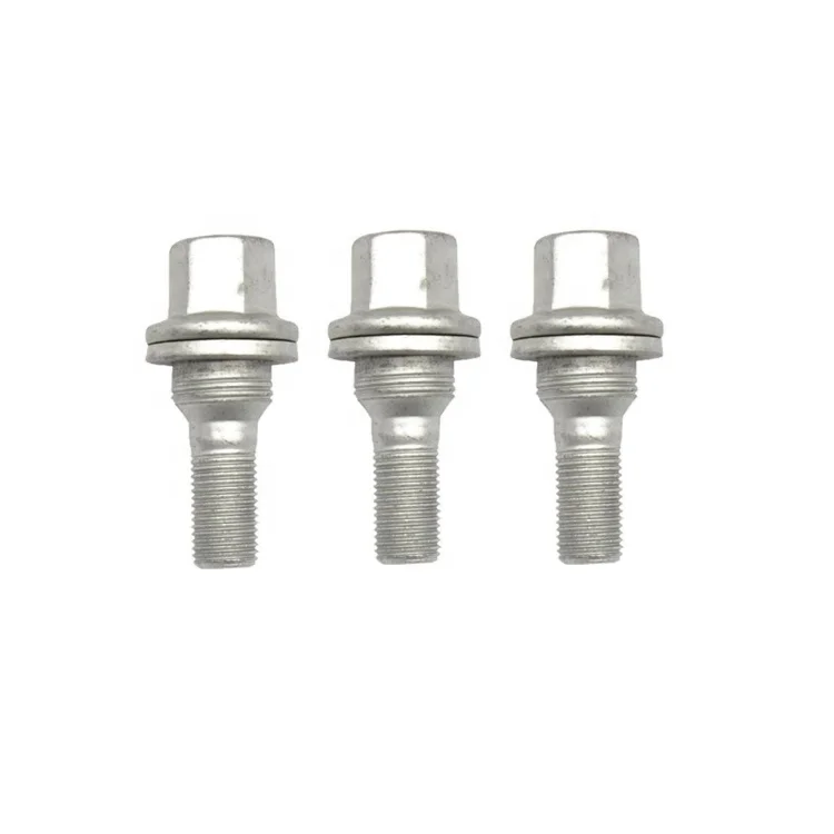 Factory OE No.540567 Standard Wheel Lug Locking Bolt with Seat Washer for Citroen