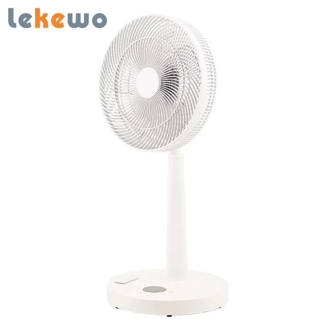 Home Use Commercial Industrial High Speed White Color 25W Abs Five Blades High Speed Oscillating 14 Inch Stand Fan