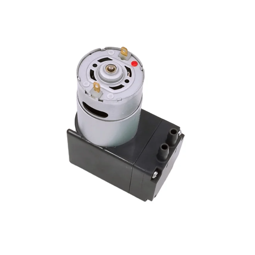 China professional manufacturer high pressure diaphragm dc  12 volt air pump