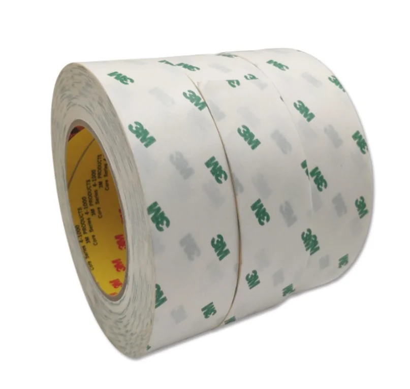 Transparent acrylic adhesive film tape 3M 966 Pure adhesive Glue Film double side Transfer Tape For Flexible Circuit Board