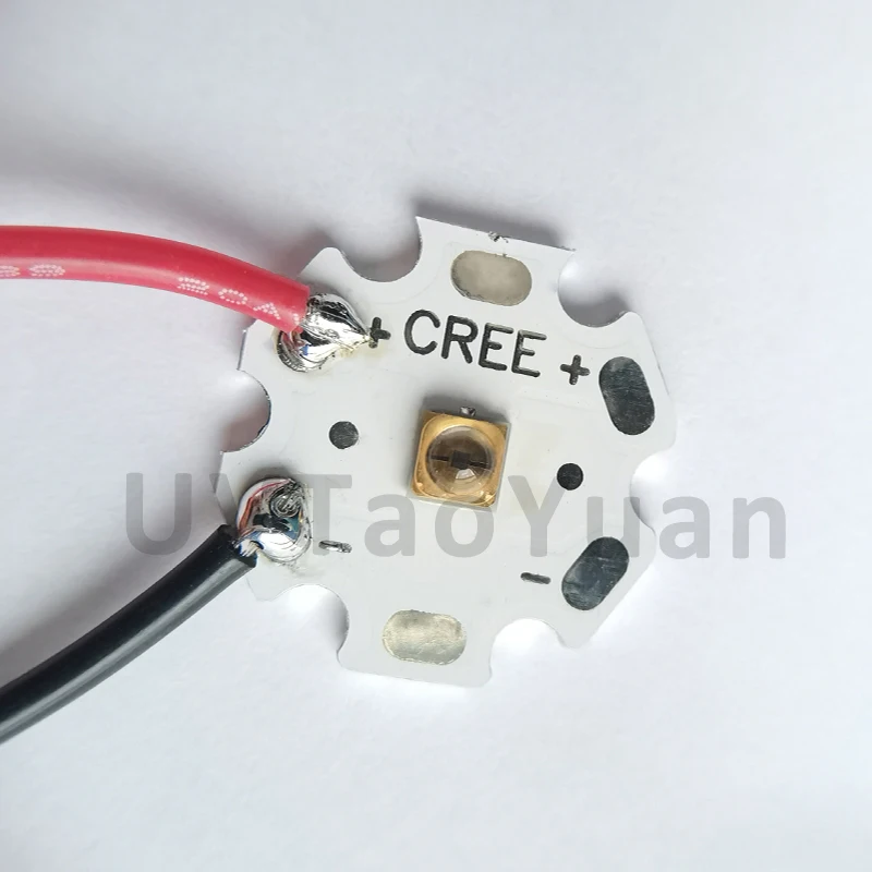 LED SMD 1W 340nm UV LED 60degree 3535SMD 350nm Uvb LED Chip