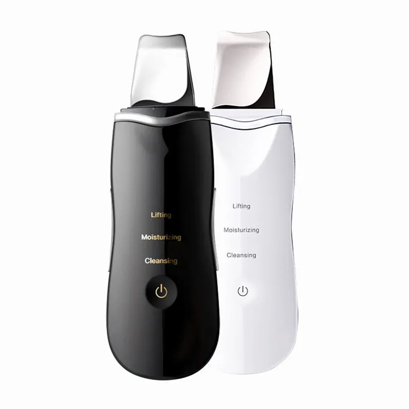 Dropshipping Portable Charging Rechargeable Wireless Facial Peeling Ultrasonic Skin Scrubber