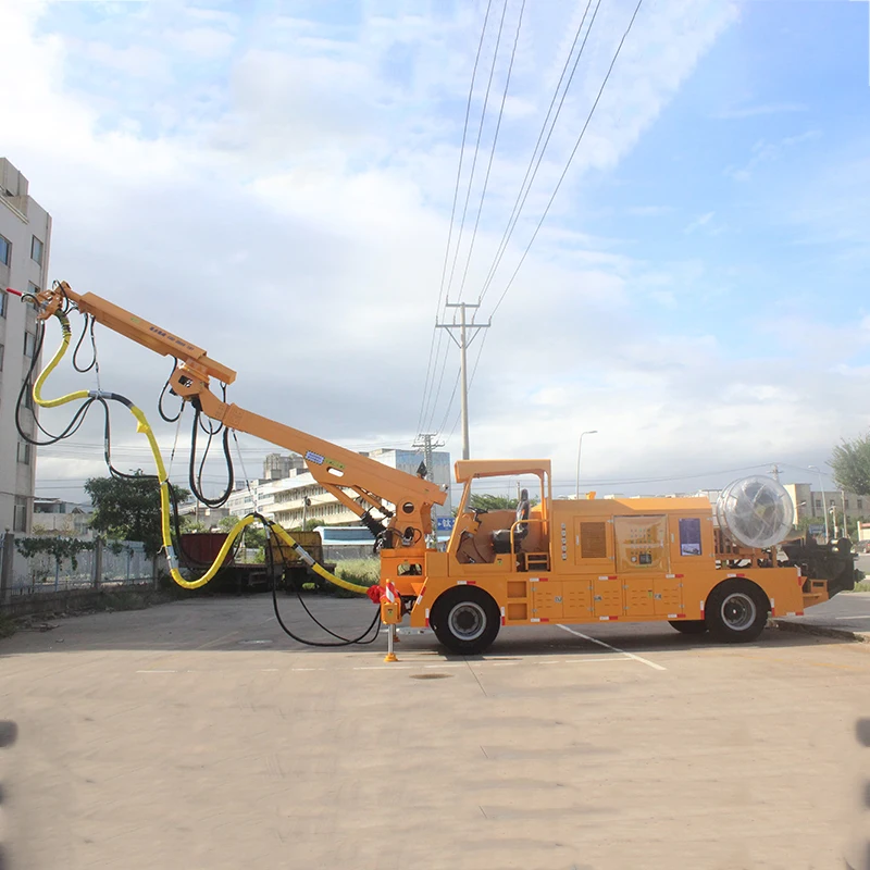 30 Cubic Wet Concrete Spray Shotcrete Machine for Concrete Spraying