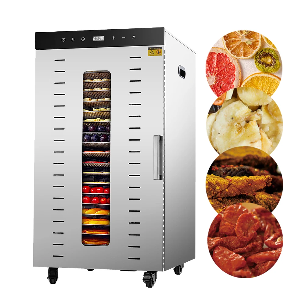 20 Trays Factory Price Best Food Dehydrator Professional Food Dehydrator