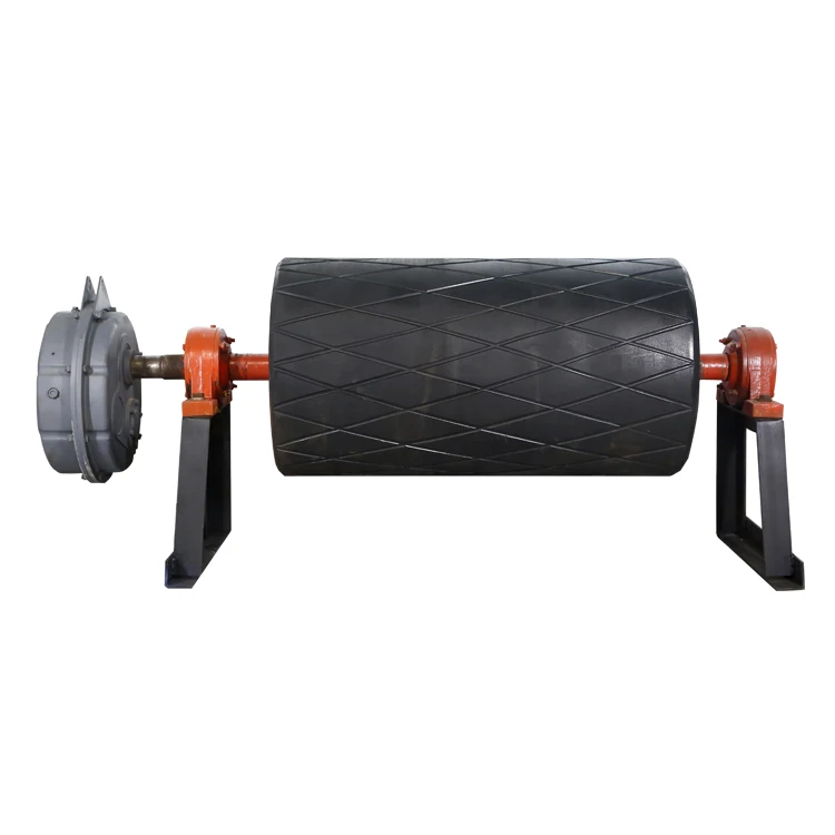 Роликовая Направляющая OEM, приводной шкив в сборе, Конвейерный стальной ролик для ленточного конвейерного барабана