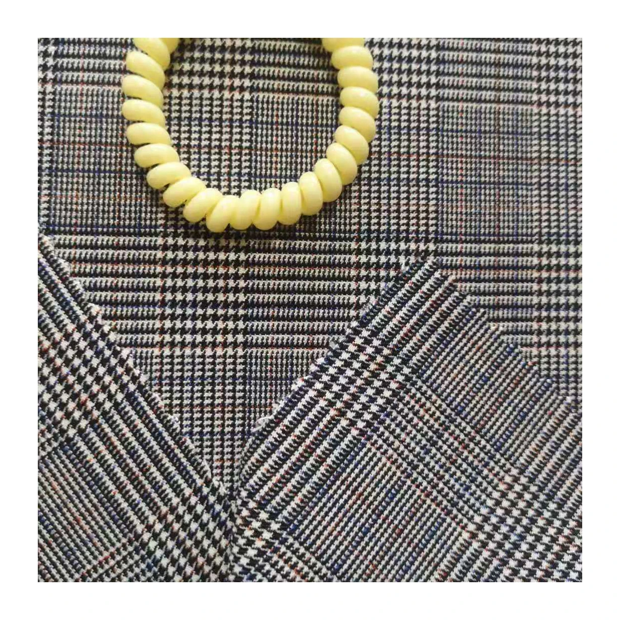 Пряжа окрашенная для женских брюк, жаккардовая ткань n/r/sp bengaline