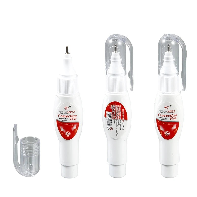 Удобный высокое качество Лидер продаж многоцелевой быстрой сухой коррекции ручка жидкости