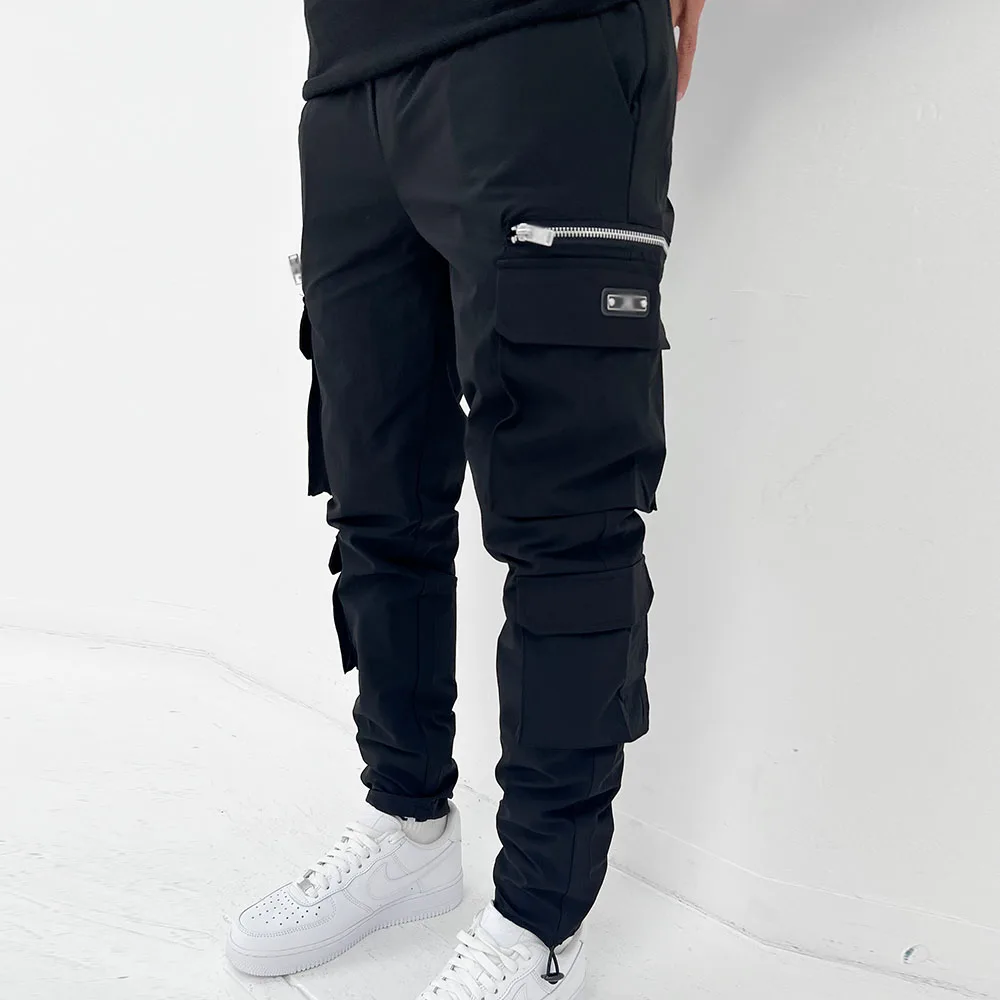 Wholesale custom cargo pants Long cargo joggers Regular Outdoor Work cargo pants men With Side Pockets Large Pocket