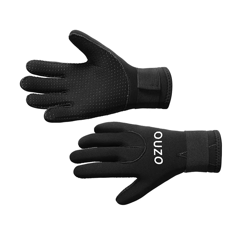 3mm diving Gloves warm, cold, skid and wear-resistant fishing diving materials swimming Gloves wholesale male manufacture