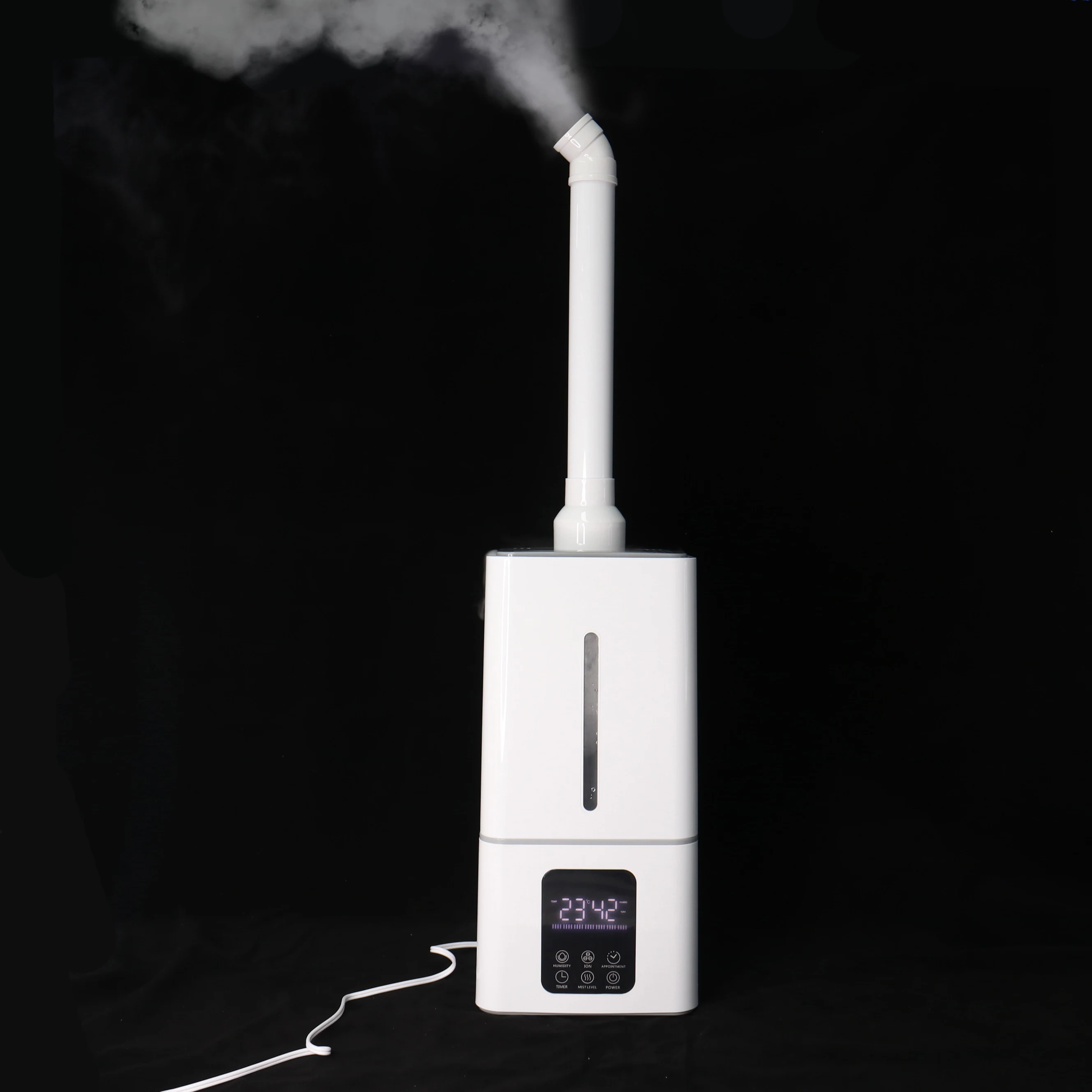 Ультразвуковой генератор холодного тумана, дезинфектор с инфракрасным датчиком, 13 л, для складов, цехов