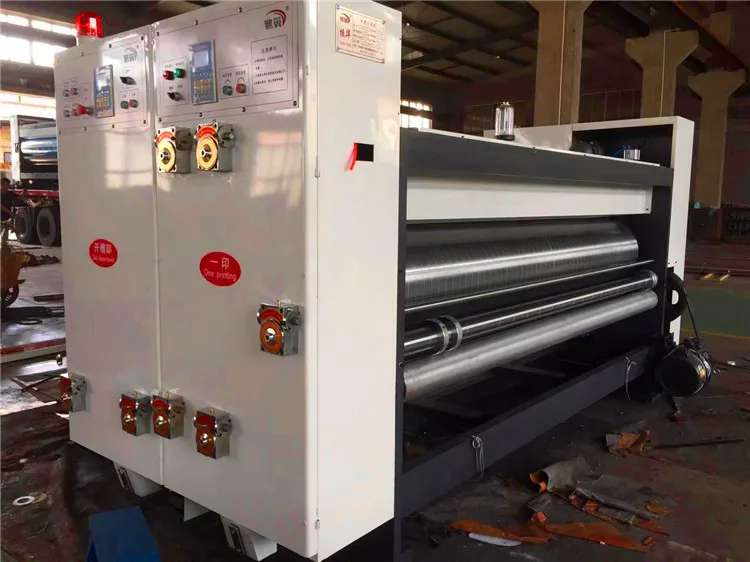 ZHENHUA YSF-C Corrugated Cardboard Rotary Slotter Machine Rs4/Corrugated Box Slotting Die Cutting/ Rs4 Chain Feeding Machine