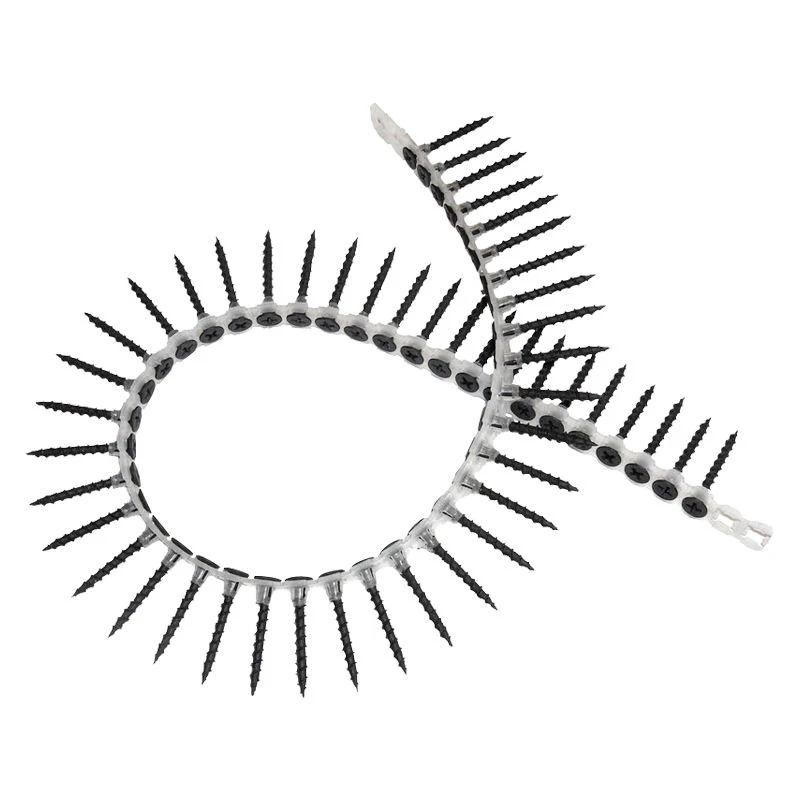 Drywall Nails Automatic Chain Tape Screws Chain Tape Wallboard Nails Drywall Self-tapping Nails Chain Tape Screw Gun