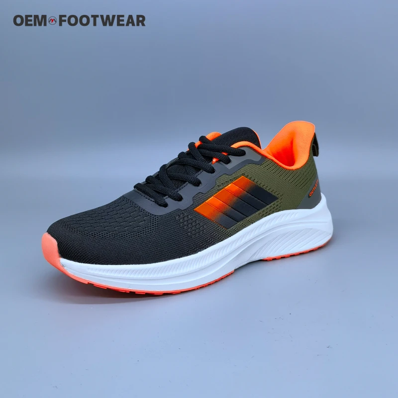 New EVA sole casual walking shoes breathable lightweight vulcanized outdoor sneaker