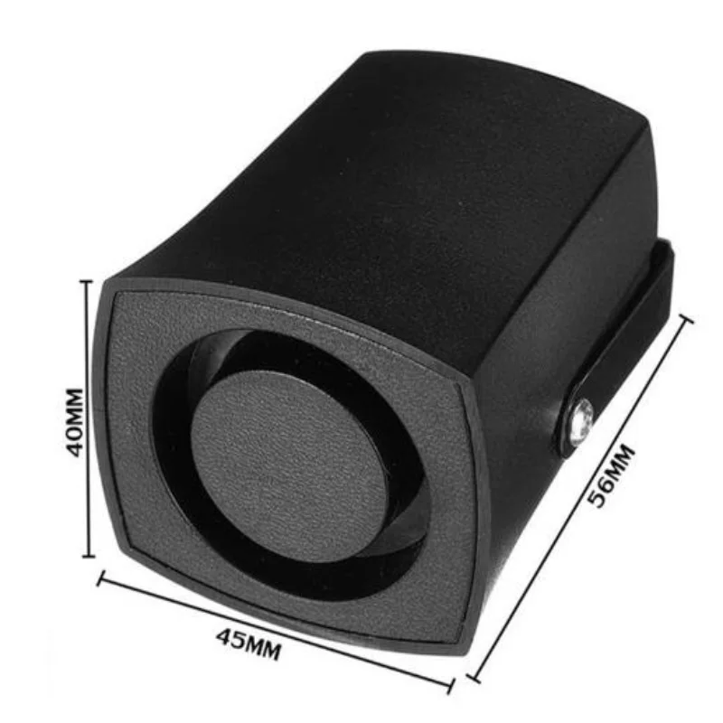 #71126 Alarm Horn 12V 4x4.4x5.8 cm