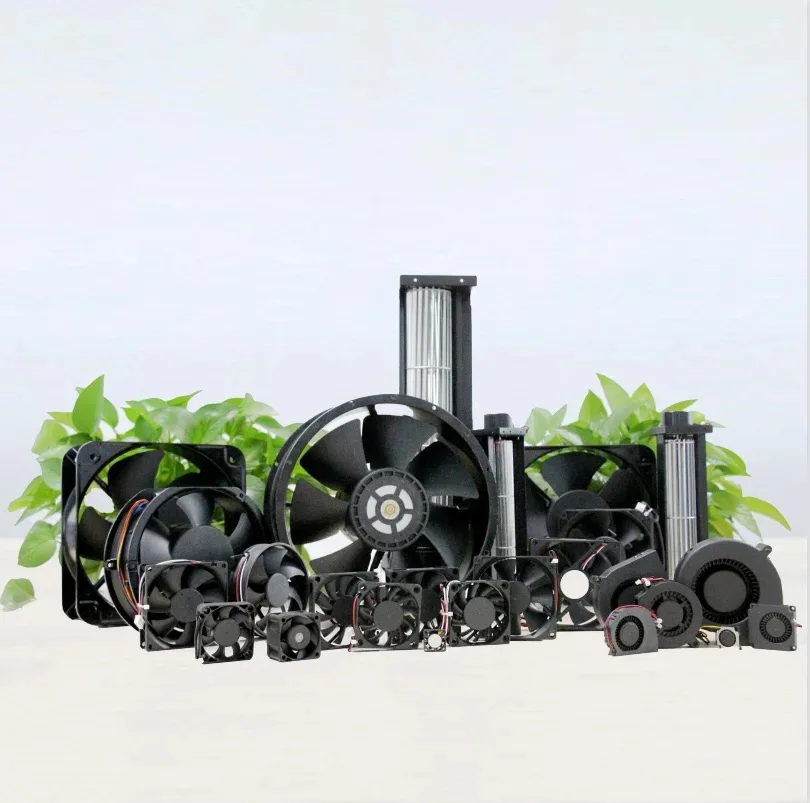 08025VE-24P-GT-D0 Automobile radiator condense fansCooler motorCentrifugal