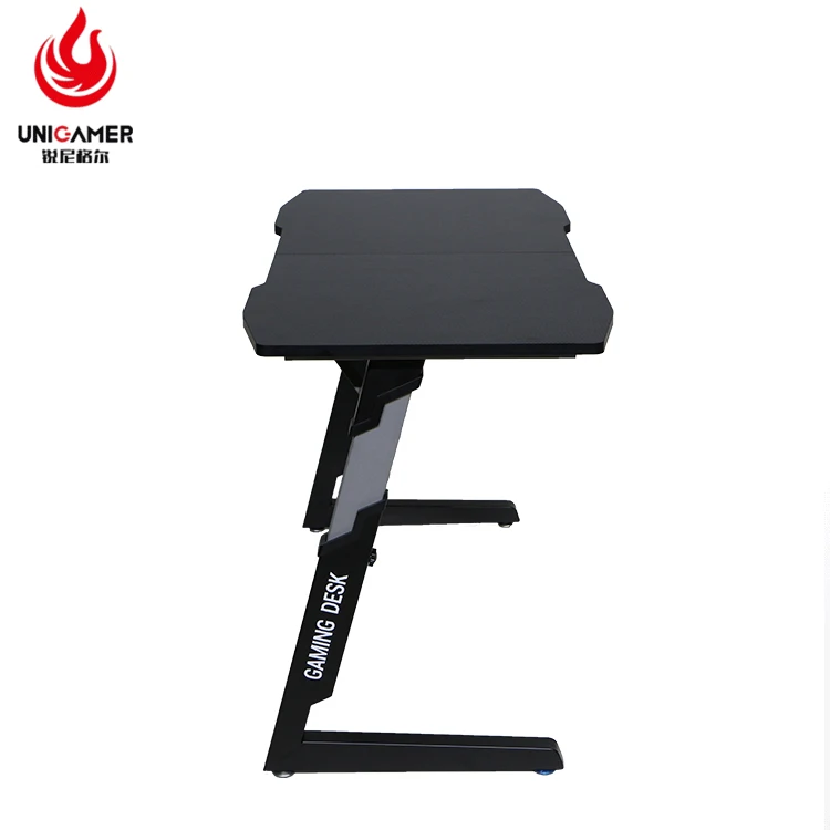 Factory Wholesale Three Color Home Use Adjustable Gaming Table Desk  For Girl ,Gaming Table And Chair Set