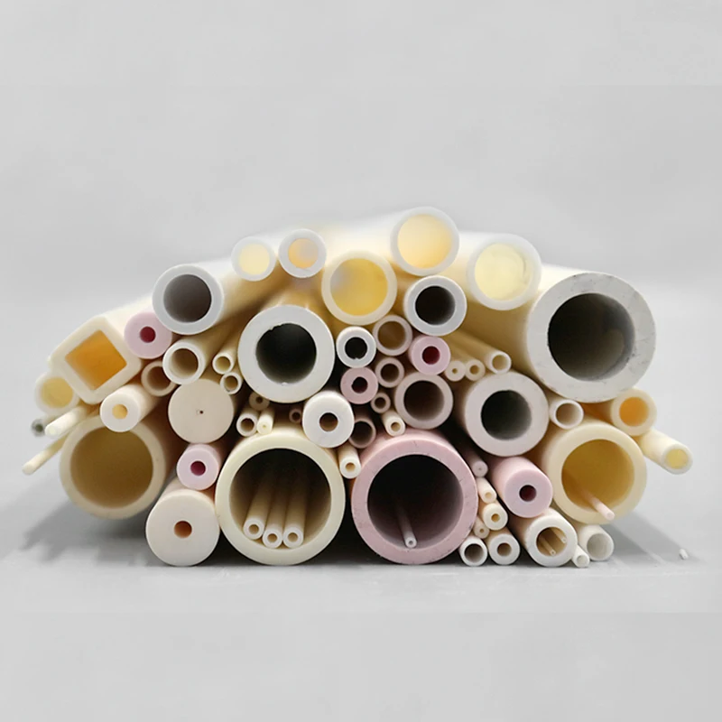 
99.5 High Purity Capillary Corundum Tube Alumina Ceramic 