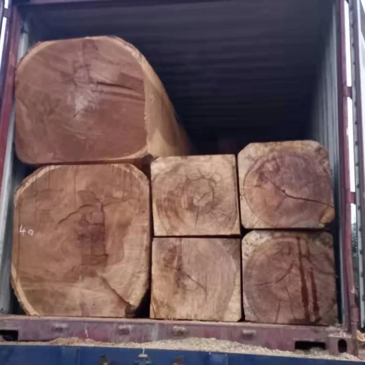 High-Quality Construction IROKO Timber and Good Price Timber from Ghana