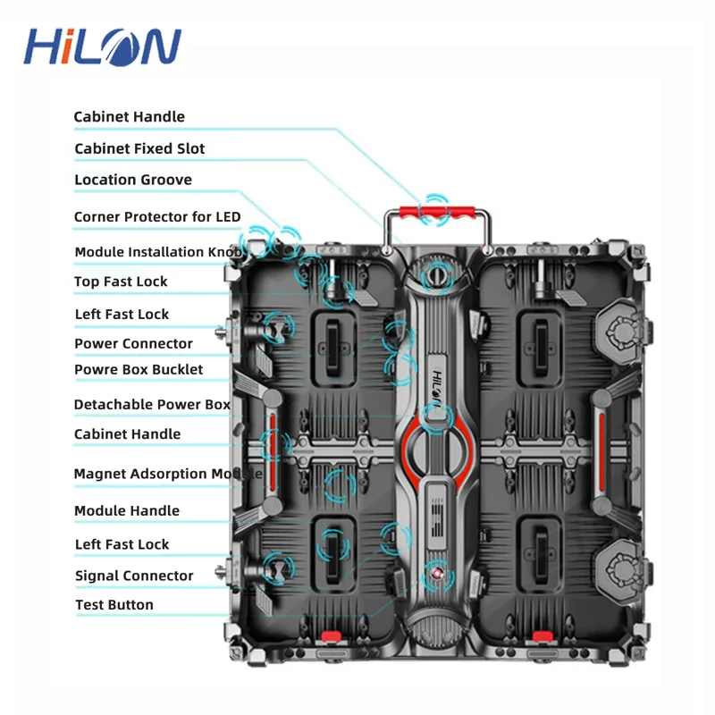 Shenzhen Outdoor Waterproof P3.91 Advertising Led Screen Large Stand Digital Billboard Outdoor Led Display